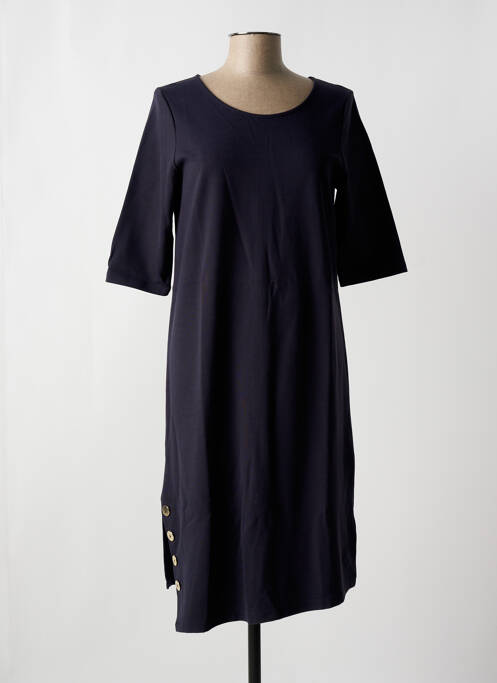 Robe mi-longue bleu ARMANI pour femme