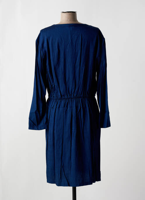 Robe mi-longue bleu BENSIMON pour femme