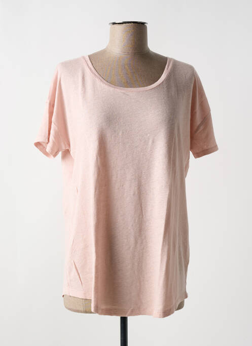 Top rose SESSUN pour femme