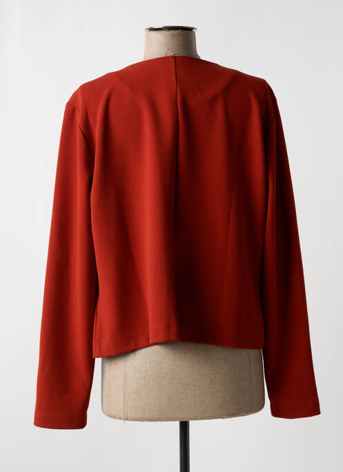 Veste casual orange SIGNE NATURE pour femme