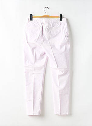 Pantalon chino tissage popeline taille normale rose CLOSED femme