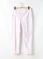 Pantalon chino rose CLOSED pour femme seconde vue