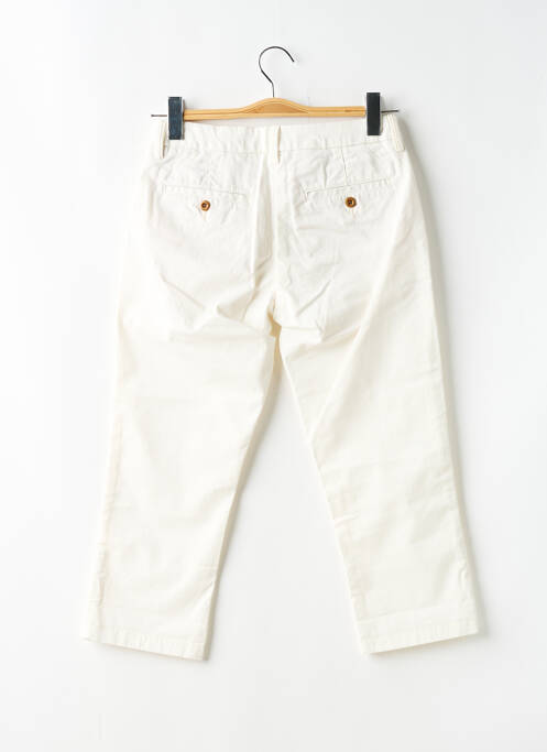 Pantacourt blanc GANT pour femme