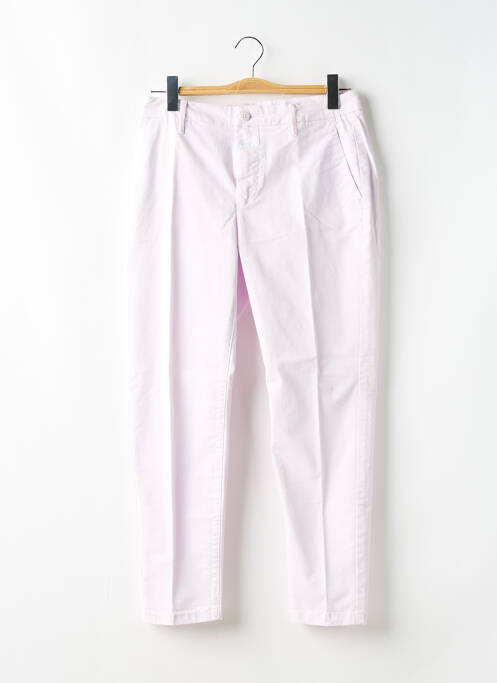 Pantalon chino rose CLOSED pour femme