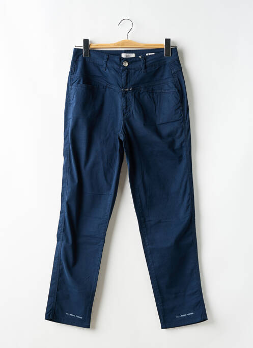 Pantalon slim bleu CLOSED pour femme