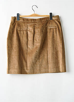 Jupe courte poches marron #127344 femme