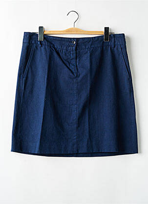 Jupe courte poches bleu HARTFORD femme