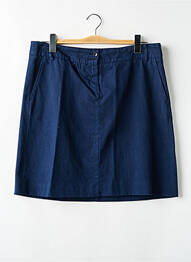 Jupe courte poches bleu HARTFORD femme