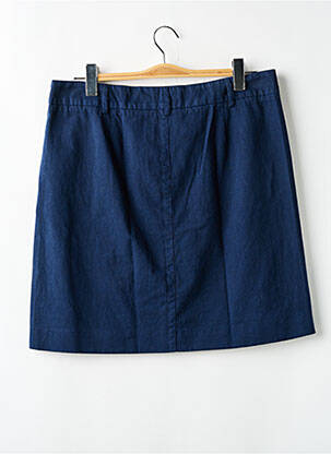 Jupe courte poches bleu HARTFORD femme