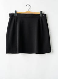 Jupe courte coupe évasée noir TOMMY HILFIGER femme