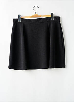 Jupe courte coupe évasée noir TOMMY HILFIGER femme