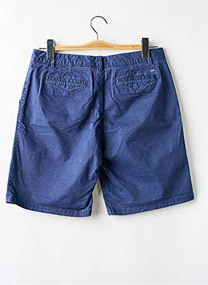 Short fermeture zippée sous rabat boutonné taille normale bleu TOMMY HILFIGER femme