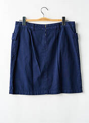 Jupe courte bleu BENSIMON pour femme seconde vue