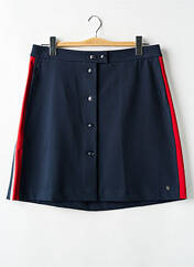 Jupe courte bleu TOMMY HILFIGER pour femme seconde vue