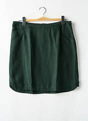 Jupe courte vert ZYGA pour femme seconde vue