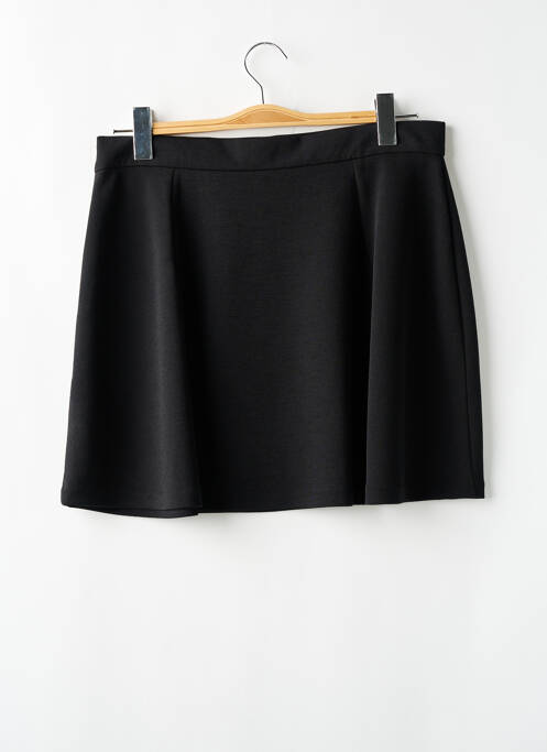 Jupe courte coupe évasée noir TOMMY HILFIGER femme