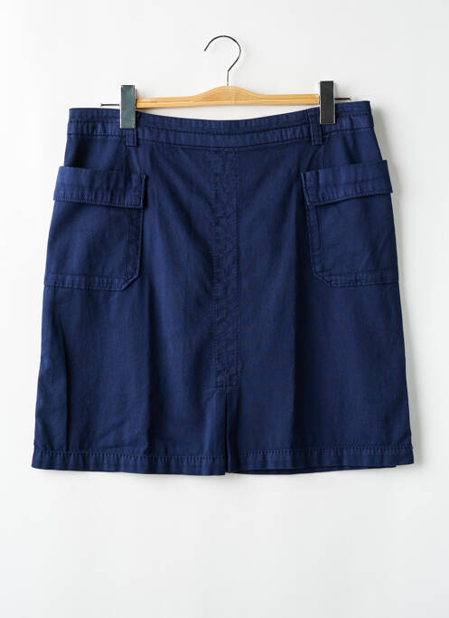 Jupe courte bleu BENSIMON pour femme