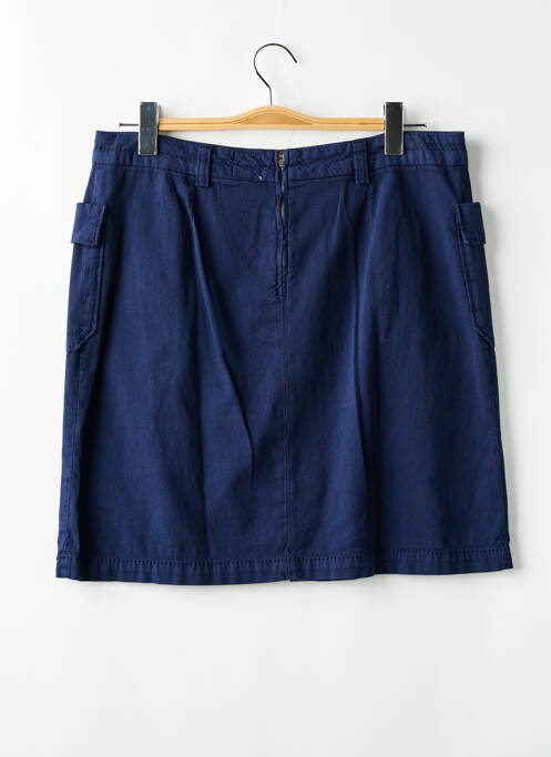 Jupe courte bleu BENSIMON pour femme