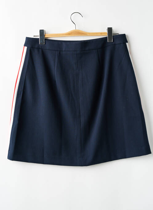 Jupe courte bleu TOMMY HILFIGER pour femme