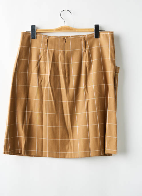 Jupe courte marron PENNYBLACK pour femme