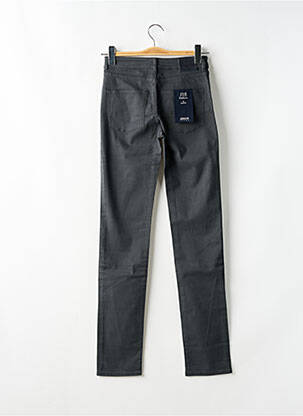 Pantalon slim stretch taille normale gris ARMANI femme
