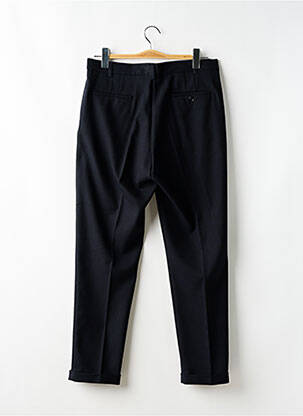 Pantalon droit stretch taille haute noir SESSUN femme