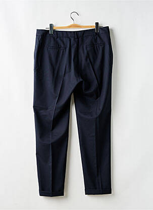 Pantalon droit stretch taille normale bleu PENNYBLACK femme