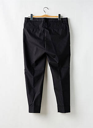 Pantalon slim tissage popeline taille normale noir CLOSED femme