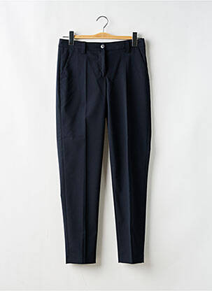 Pantalon slim stretch taille normale bleu EMPORIO ARMANI femme
