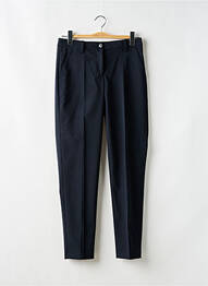 Pantalon slim stretch taille normale bleu EMPORIO ARMANI femme
