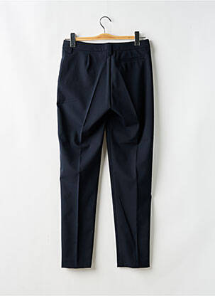 Pantalon slim stretch taille normale bleu EMPORIO ARMANI femme