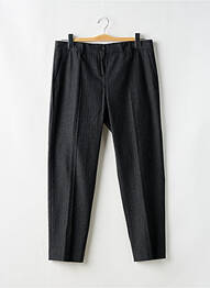 Pantalon droit stretch taille normale gris PABLO femme
