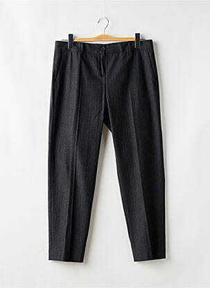 Pantalon droit stretch taille normale gris PABLO femme
