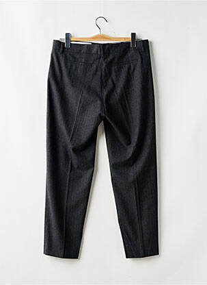 Pantalon droit stretch taille normale gris PABLO femme