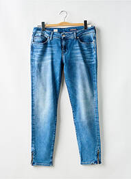 Jeans skinny taille normale taille normale bleu TOMMY HILFIGER femme