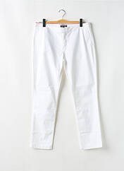 Pantalon chino blanc TOMMY HILFIGER pour femme seconde vue