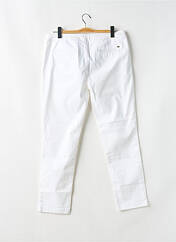 Pantalon chino blanc TOMMY HILFIGER pour femme seconde vue