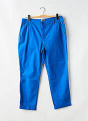 Pantalon chino bleu BENSIMON pour femme seconde vue