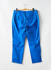 Pantalon chino bleu BENSIMON pour femme seconde vue