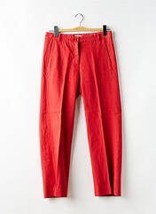 Pantalon droit orange HARTFORD pour femme seconde vue