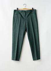 Pantalon droit vert PABLO pour femme seconde vue