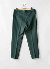 Pantalon droit vert PABLO pour femme seconde vue