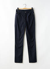 Pantalon slim bleu EMPORIO ARMANI pour femme seconde vue