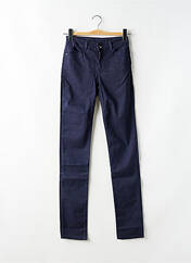 Pantalon slim bleu EMPORIO ARMANI pour femme seconde vue