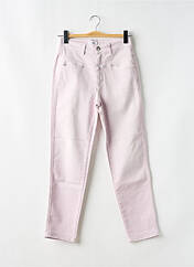 Pantalon slim violet CLOSED pour femme seconde vue