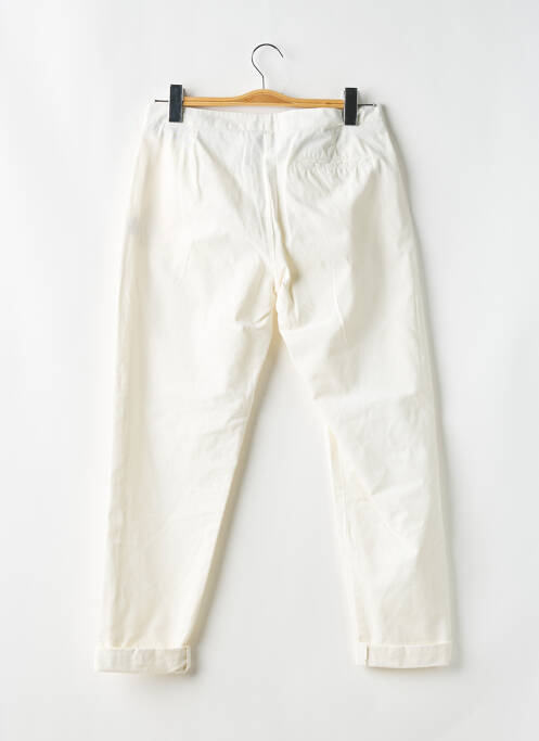 Pantalon 7/8 blanc INDI & COLD pour femme