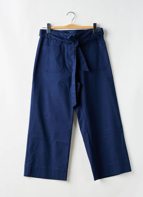 Pantalon 7/8 bleu SESSUN pour femme