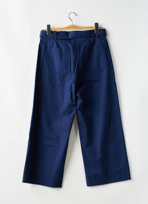 Pantalon 7/8 bleu SESSUN pour femme