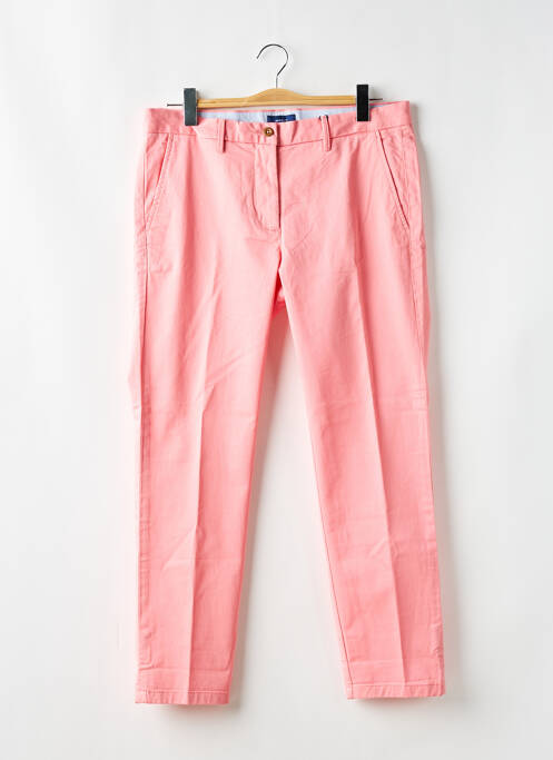 Pantalon chino rose GANT pour femme