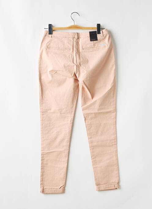 Pantalon chino rose SCOTCH & SODA pour femme